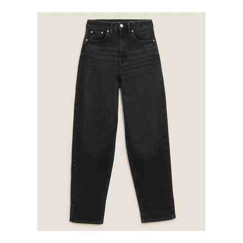 Зауженные джинсы свободного кроя с высокой талией арт. T579051