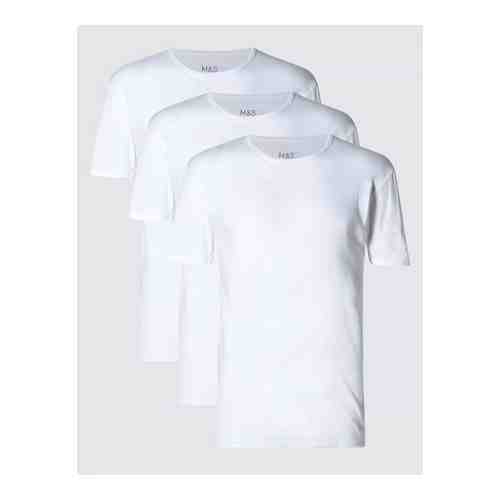 Комплект мужских футболок с круглой горловиной (3 шт) арт. T144761V