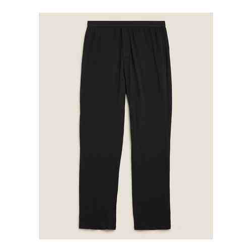Мягкие пижамные брюки из хлопка премиум-класса арт. T071203A