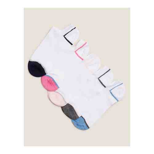 Носки для кроссовок с высоким содержанием хлопка (5 пар) арт. T603215