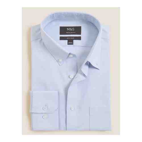 Оксфордская рубашка из чистого хлопка Non Iron арт. T111287U