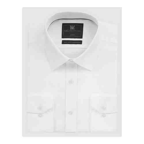 Приталенная хлопковая мужская рубашка арт. T111012S