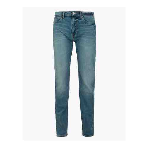 Прямые джинсы с винтажными потертостями арт. T171650M