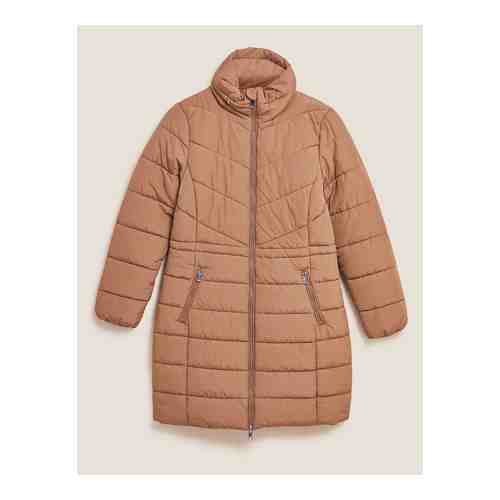 Пуховое пальто с утеплителем Thermowarmth арт. T494392